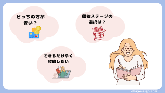 QQEnglishとネイティブキャンプのカランメソッドを比較