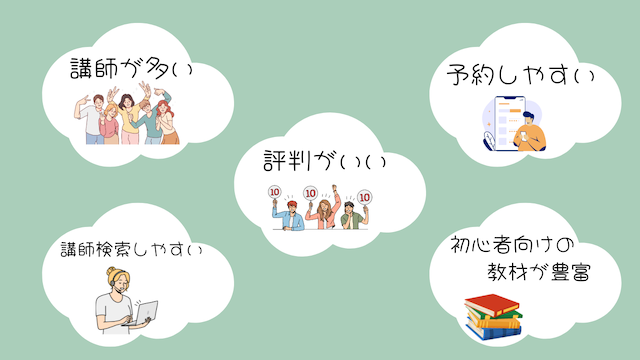 人見知りやコミュ障向きのオンライン英会話選びの条件