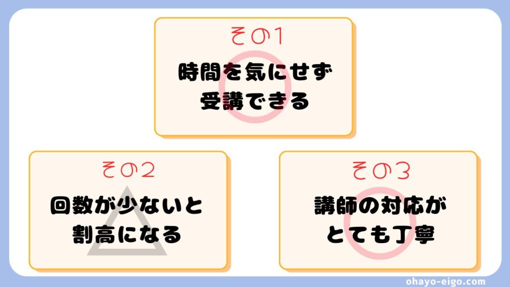 ネイティブキャンプを利用して感じたメリット・デメリット